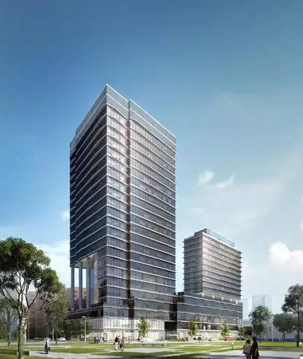 云薈大廈OA500網(wǎng)絡地板順利完工